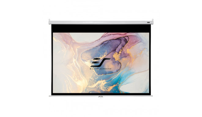 Elite Screens | Manual Series | M92XWH | Diagonal 92 " | 16:9 | Viewable screen width (W) 204 cm | W