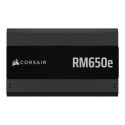 Corsair RMe Series RM650e 650 W ATX 3.1 PCIe 5.1 Cybenetics Gold sertifitseeritud täielikult modulaa