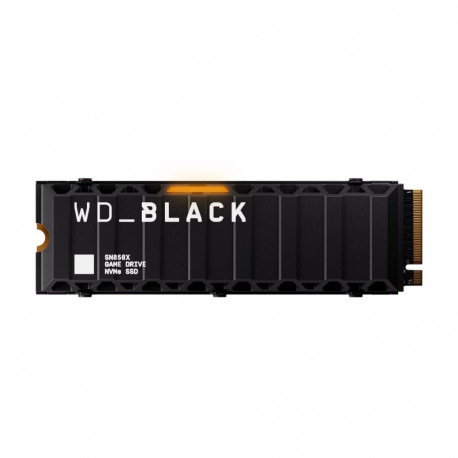 WD Black SSD SN850X 4TB jahutusradiaatoriga POWERED BY SANDISK