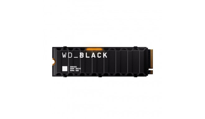 WD Black SSD SN850X 4TB jahutusradiaatoriga