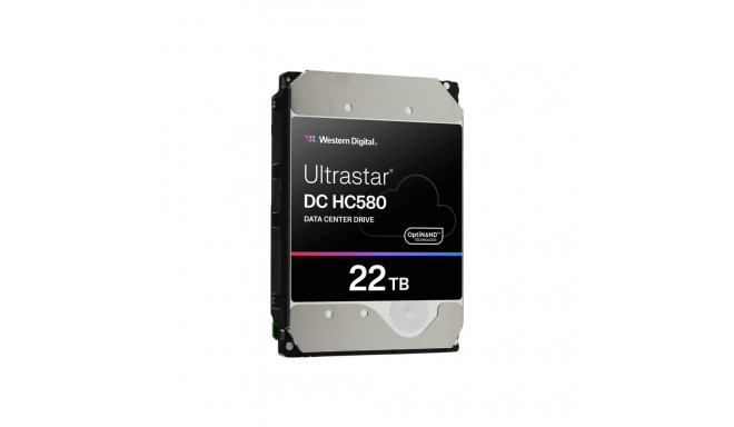 WESTERN DIGITAL ULTRASTAR DC HC580 3.5inch 26.1 22TB 512 7200RPM SATA ULTRA 512E SE NP3