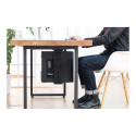 NEOMOUNTS SELECT CPU Holder H:30-53cm/W:9-20cm Max 1kg Black