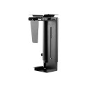 NEOMOUNTS SELECT CPU Holder H:30-53cm/W:9-20cm Max 1kg Black