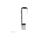 NEOMOUNTS SELECT CPU Holder H:30-53cm/W:9-20cm Max 1kg Black