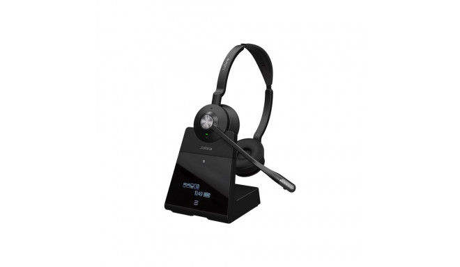 JABRA Engage 75 SE peakomplekt peapaela padjaga alus toiteadapter 1,5m USB-C to USB-A kaabel lauatel