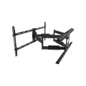 NEOMOUNTS WL40-550BL18 Seinakinnitus Täisliikuv 3 pöördega 43-75 tolli Max 45kg VESA max 800x400 Kau