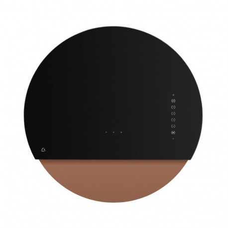 Hood  Ciarko Design Eclipse black/ rose gold