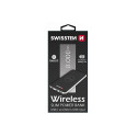 Swissten Slim Recovery Power Bank 2A / USB / Type-C / QI Charger For Wireless Devices 8000 mAh