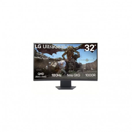LG 32GS60QC-B Quad HD LCD Monitor 31.5"