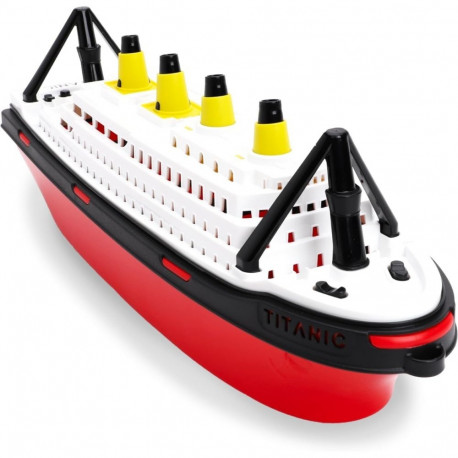 Adriatic plastikust laev Titanic