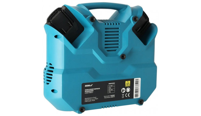 DEDRA DED7076V air compressor