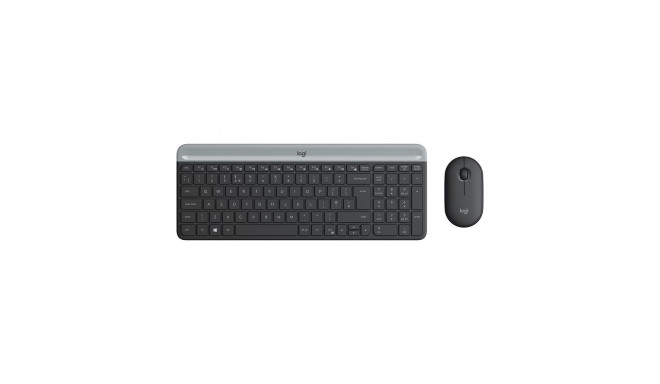 Logitech Slim Wireless Combo MK470