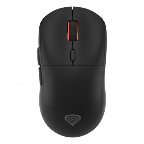 Genesis mängurihiir Zircon XIII mõlemakäeline RF Wireless USB Type-C optiline 26000DPI