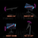 Gigabyte MO27Q2 27" OLED QHD mängimonitor