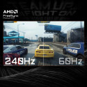 GIGABYTE MO27Q2 27" OLED QHD Gaming Monitor - 2560 x 1440, 240Hz, 0.03ms, 250 cd/m², Display HDR Tru