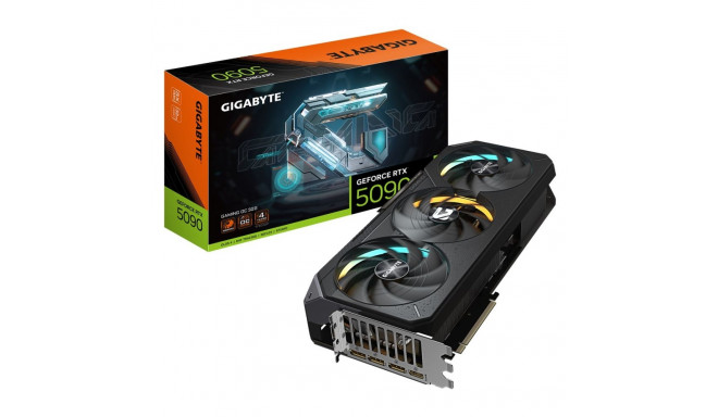 GIGABYTE GeForce RTX 5090 GAMING OC 32G graafikakaart