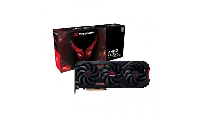 PowerColor Red Devil RX9070XT 16G-E/OC graafikakaart