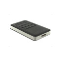 väline korpus M.2 Key B 42mm SSD > USB 3.0 Micro-B pesa krüpteerimisfunktsiooniga, hall/must