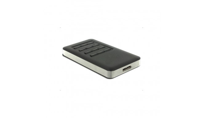 DeLOCK External housing M.2/KeyB SSD->USB 3.0 B - Socket with encryption function
