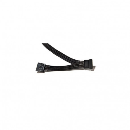 2x S-ATA 40 cm (schwarz)