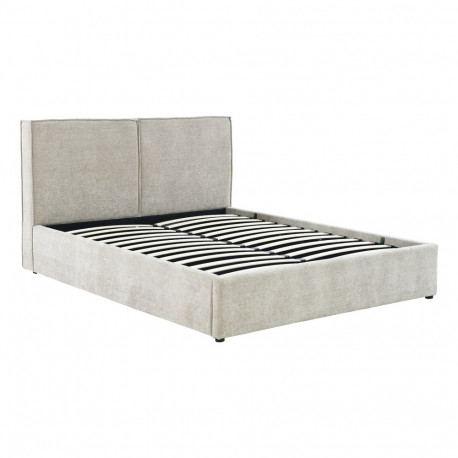 Voodi DAMANI 160x200cm, ilma madratsta, beež