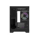 Darflash FT418 computer case + 6 aRGB fans (black)