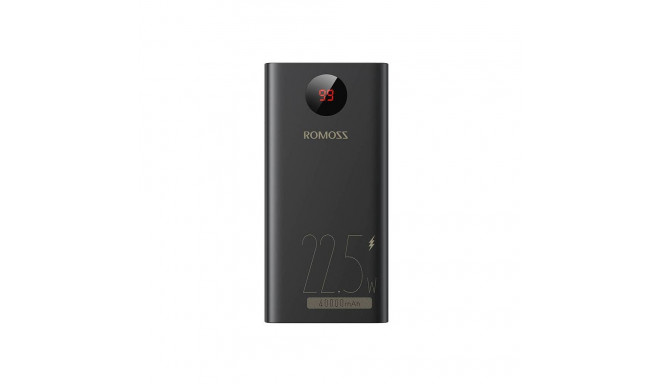 Romoss power bank PEA40PF 40000mAh 22.5W, black