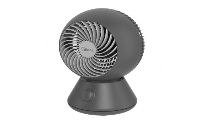 Midea Fan | MFT302R0BPK | Table Fan | Dark Grey | Number of speeds 3 | Oscillation