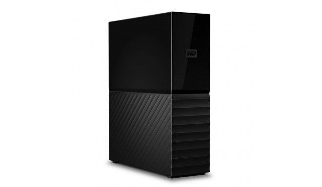 Western Digital External HDD||My Book|6TB|USB 3.0|Black|WDBBGB0060HBK-EESN