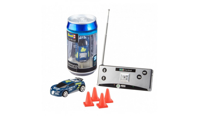 Auto zdalnie sterowane mini rc racing car - niebieskie