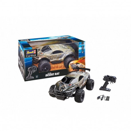 Auto kaugjuhitav RC auto desert rat