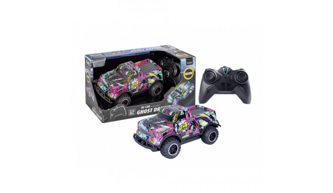 Auto zdalnie sterowane rc car ghost driver – lilla