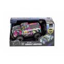 Auto zdalnie sterowane rc car ghost driver - fioletowe