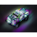 Auto zdalnie sterowane rc car ghost driver - fioletowe