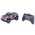 Auto zdalnie sterowane rc car ghost driver - fioletowe