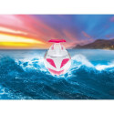 Motorówka zdalnie sterowana rc boat spring tide - różowa