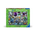 Puzzle 1000 elementów minecraft challenge