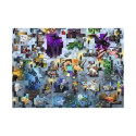pusle 1000 tükki minecraft challenge