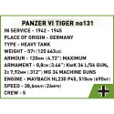 Klocki panzer vi tiger no131