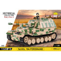 Klocki sd.kfz. 184 ferdinand
