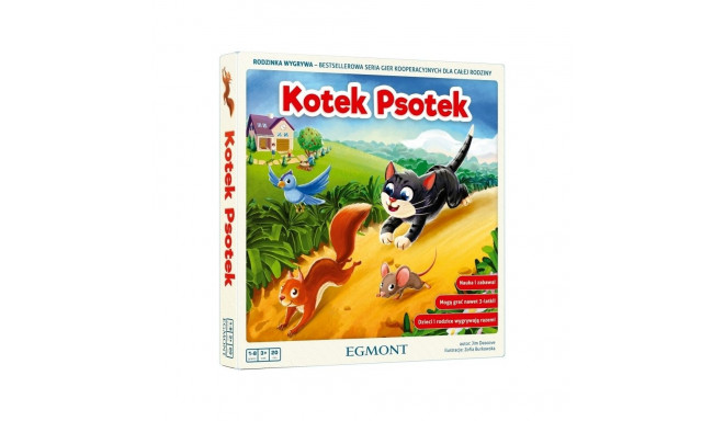 Kotek psotek