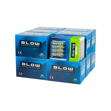 82-672# Bateria blow super alkaline aa lr6 blister karton
