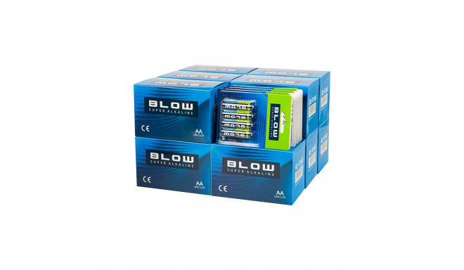 82-672# blow super leelispatarei aa lr6 blisterpakendis kartong