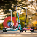 Lasterelektritõukeratas FUN WHEELS BLACKK
