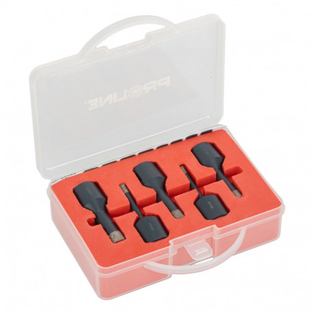 Zestaw otwornic diamentowych 5-12mm, 5szt., m14, proline