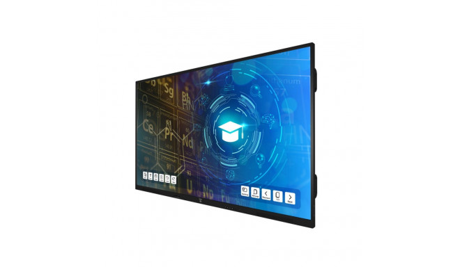86" E-Line, UHD, Android 13, IR 20 touch, USB-C, NFC, HDMI OUT, wiress screen sharing, Wave