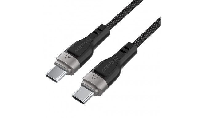 Acefast C11-03 Magnetic USB-C to USB-C Cable 60W PD Fast Charging + Data Sync Detachable Black