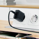 Acefast A82 GaN USB-C Charger 20W PD Fast Charging EU Plug Compact & Energy-Efficient Black