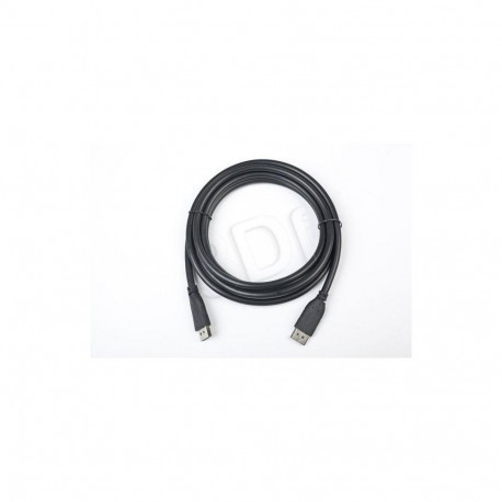 Gembird cable DISPLAYPORT V1.2 1 8M GOLD 4K Black