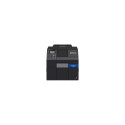 ColorWorks D6500 dye ink, cutter, disp., USB, Ethernet, black